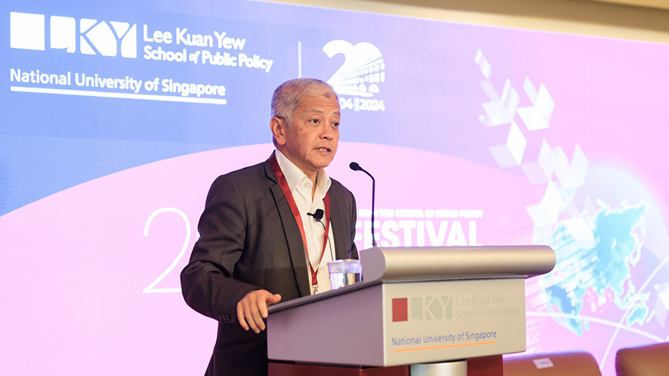 LKYSPP Festival of Ideas 2024: Fostering insightful discourse on policy issues