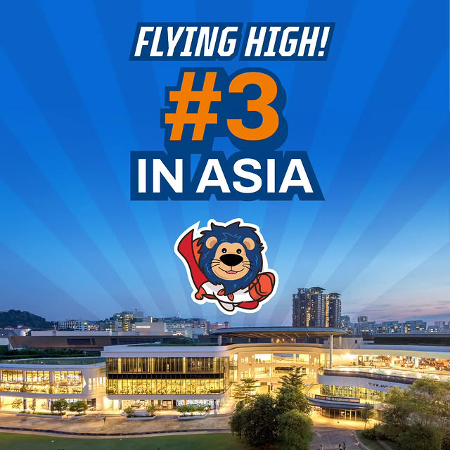 Times Higher Education Asia University Rankings 2025