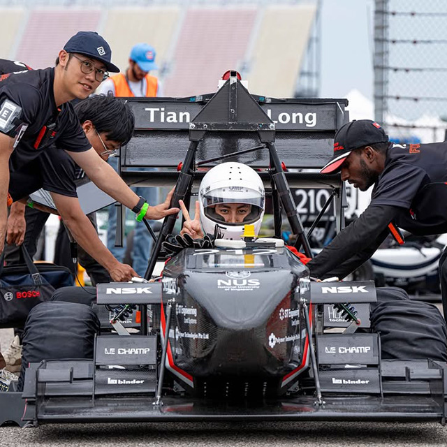 Formula SAE (FSAE) Electric competition