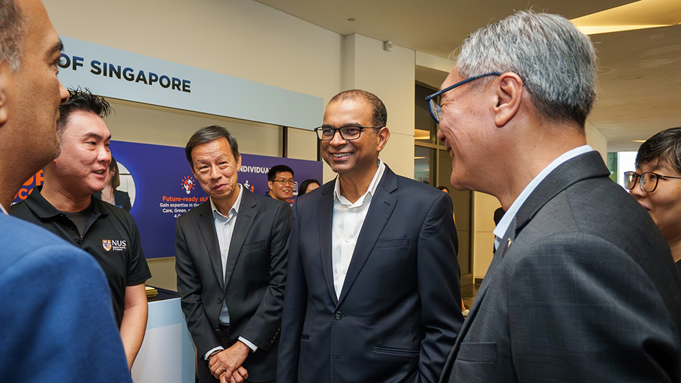 Institutes of Higher Learning launch new programmes to support enterprises and individuals amidst global disruption at SkillsFuture Festival × NUS 2025