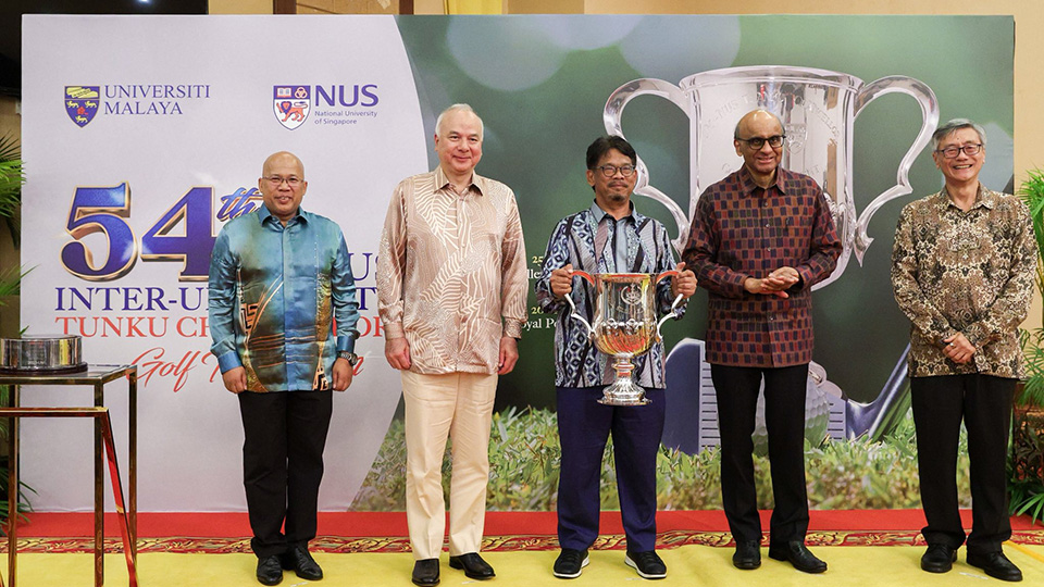 Celebrating National University of Singapore's longstanding ties with Universiti Malaya.