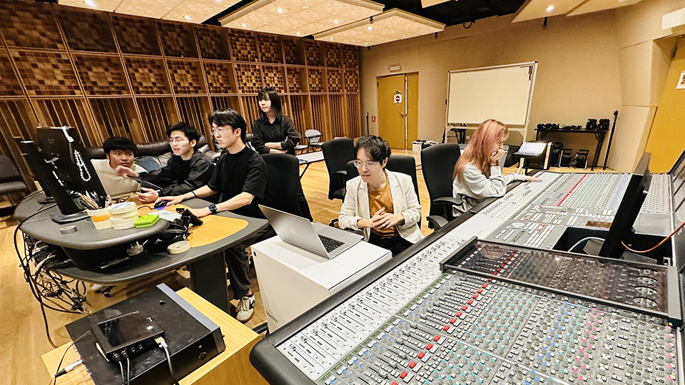 Symphonic science: YST's Audio Arts & Sciences programme offers music-centred approach to audio engineering