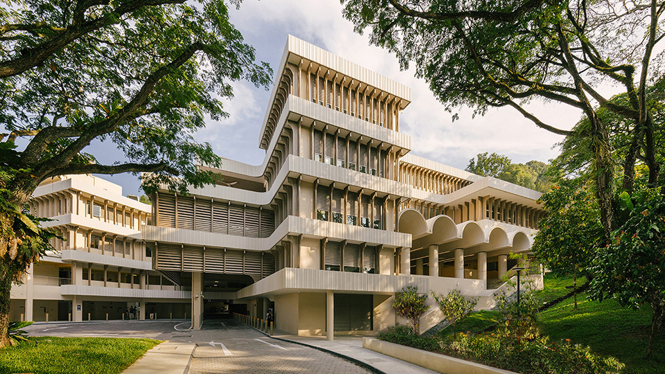 Yusof Ishak House reopens as the epicentre of student life at NUS