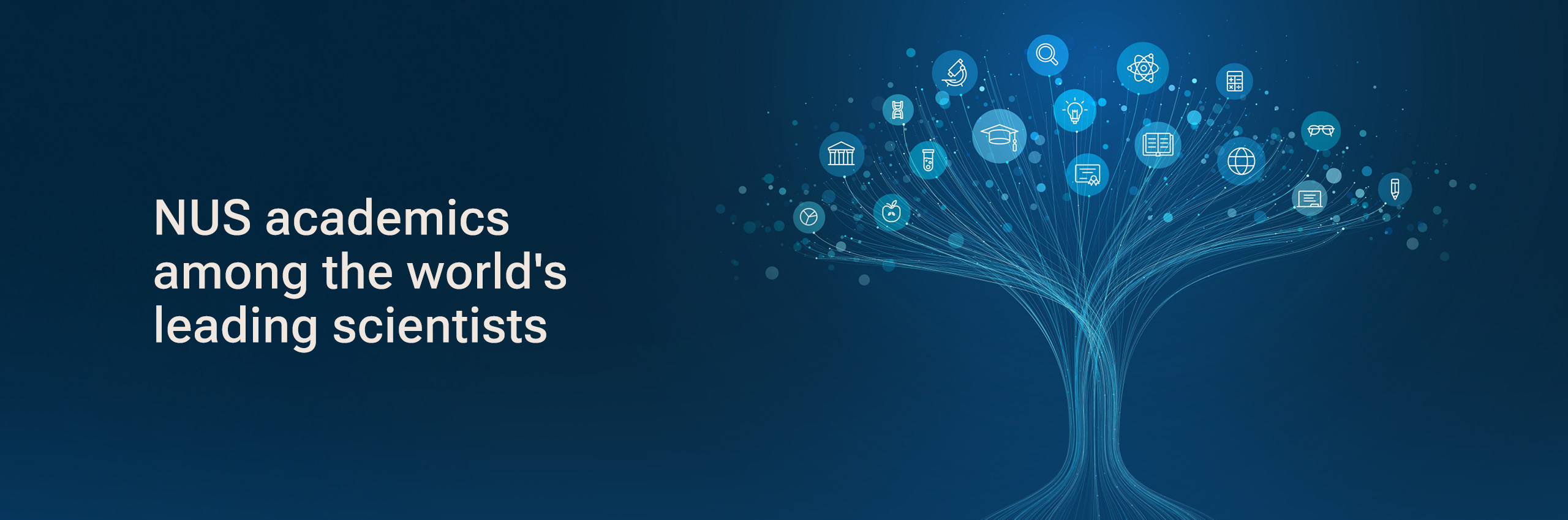 NUS academics among the world's leading scientists