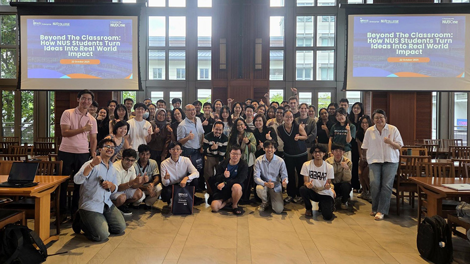 Change starts with us: NUS entrepreneurs on making an impact beyond the classroom