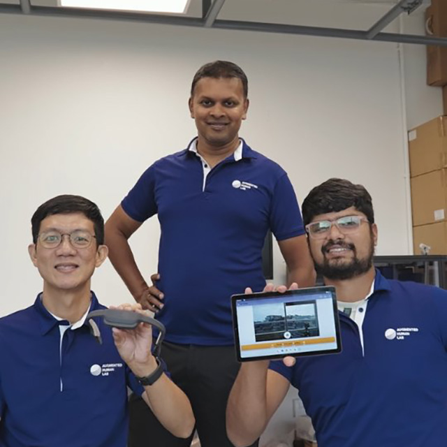 SonicVista app by NUS Computing