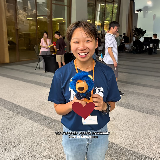 NUS Exchanger Farewell Tea