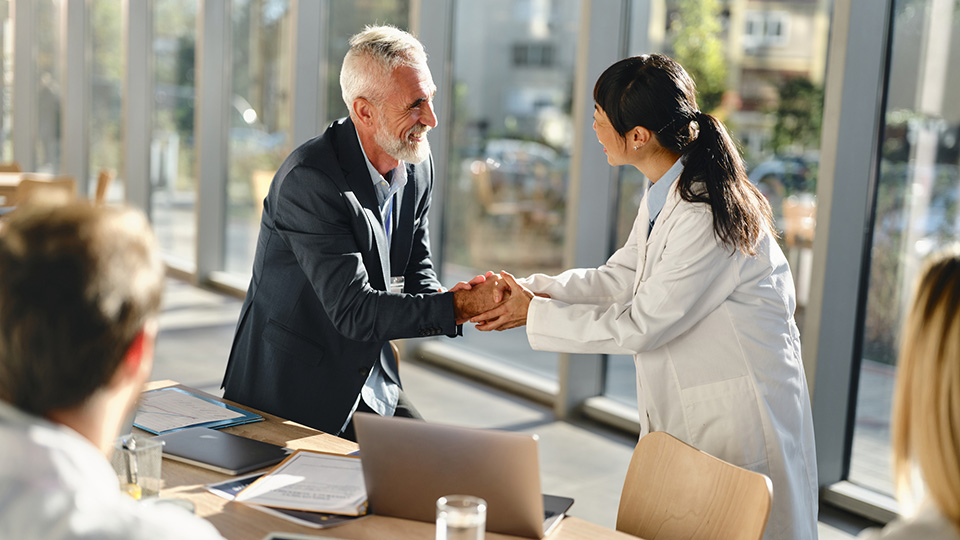 Why healthcare innovation must be a team sport