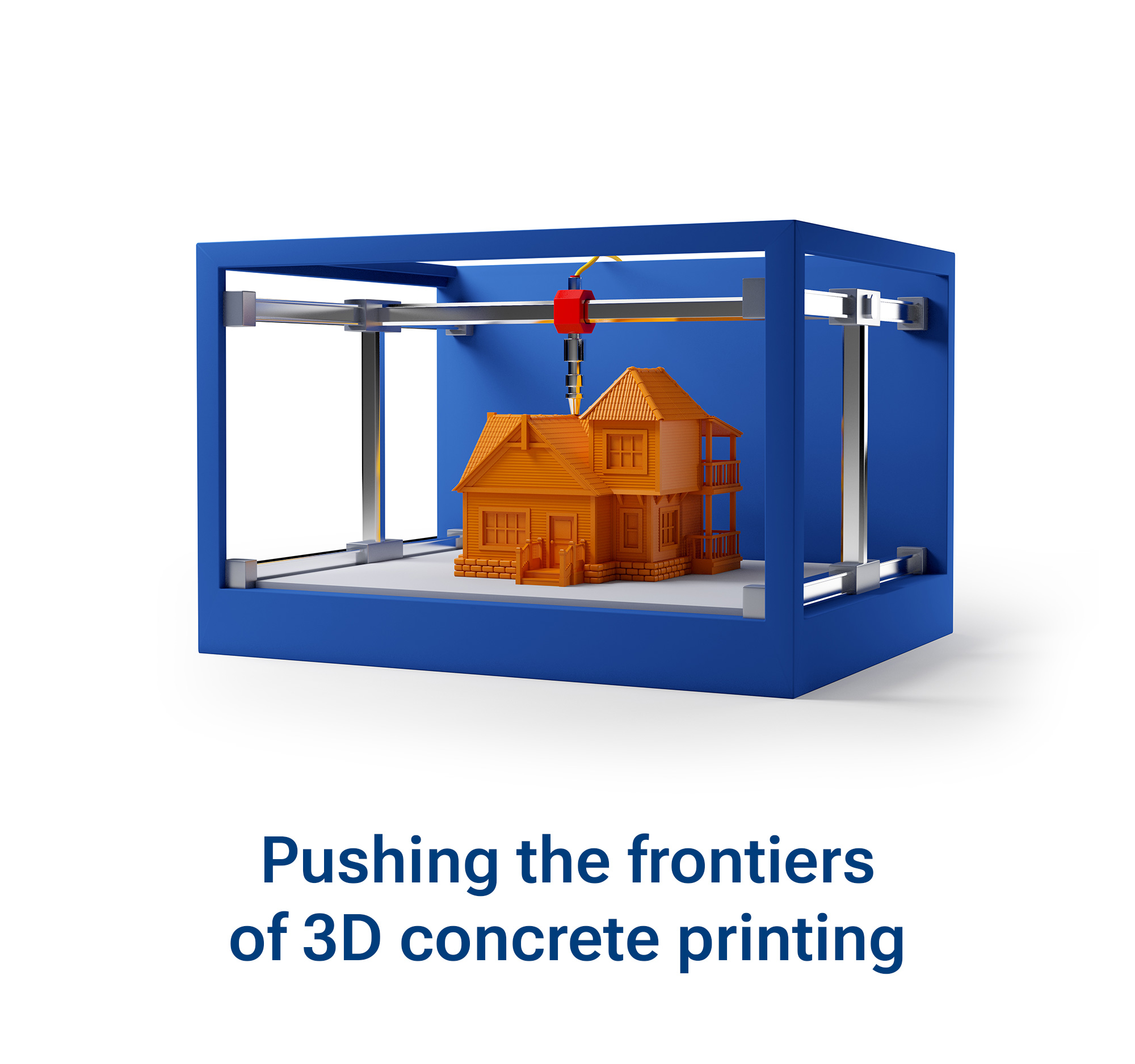 Pushing the frontiers of 3D concrete printing