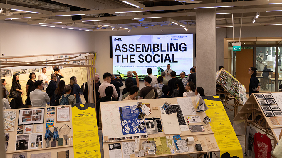 More than buildings: NUS Social Design Lab is reframing architecture as a social discipline