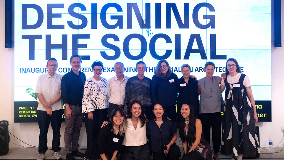 More than buildings: NUS Social Design Lab is reframing architecture as a social discipline