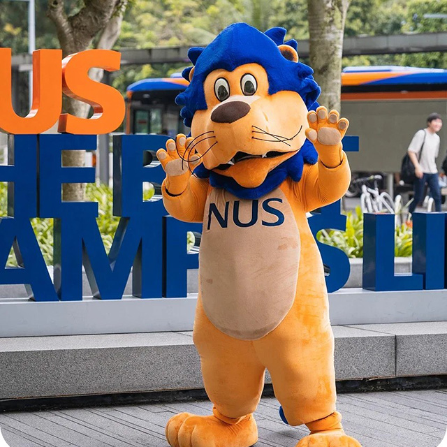 NUS mascots