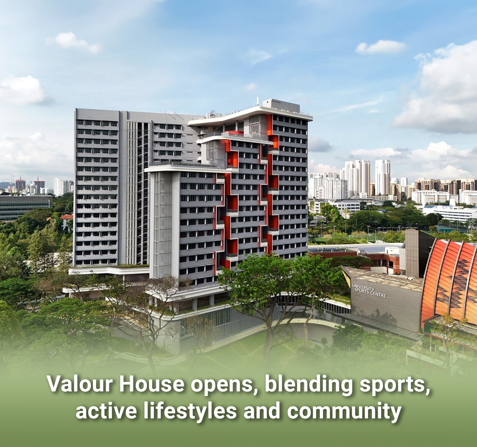 Official launch of Valour House