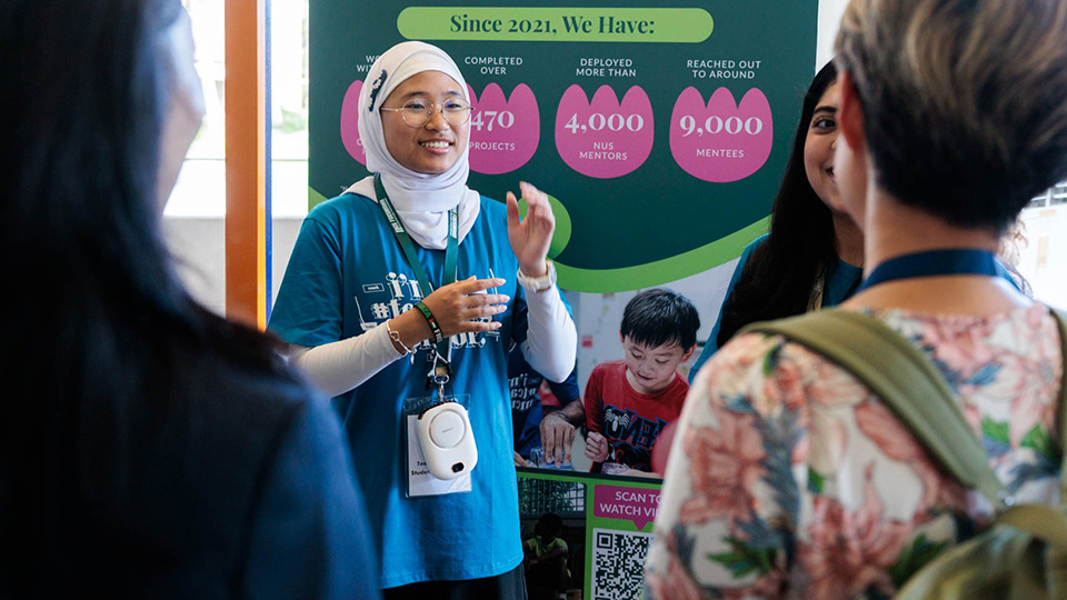 Be the mentor you once needed”: Teach Singapore marks five years of mentoring