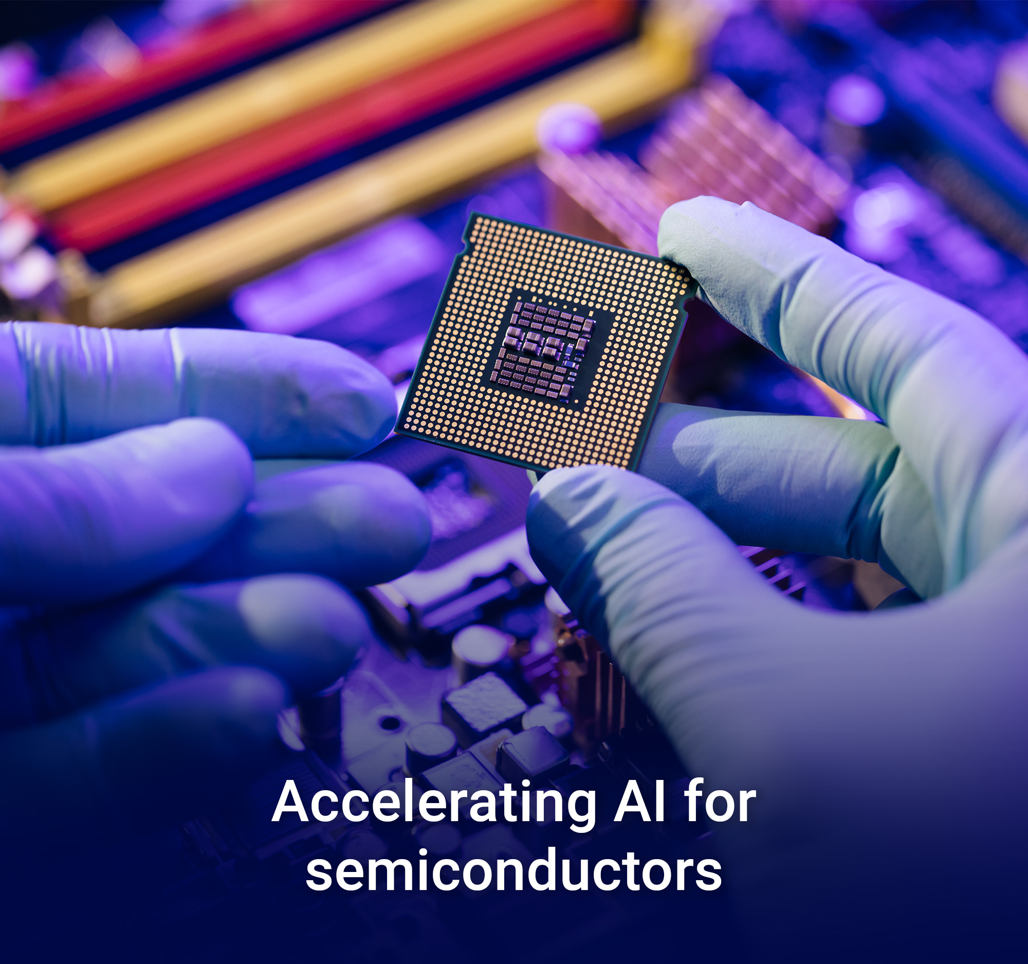Accelerating AI for semiconductors through industry collaboration and talent development